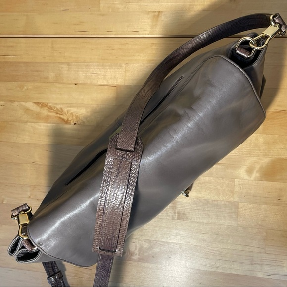 Elizabeth and James Cynnie Lambskin Crossbody Bag - Picture 8 of 15